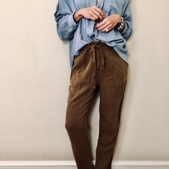 C&C California Pants - Brand New C&C California linen pants